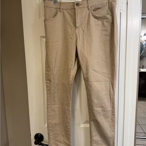 Women’s Union Bay Tan Jeans JUNIOR 15 EUC